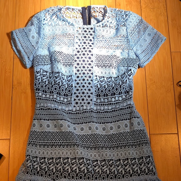 Parker Dresses & Skirts - Lace short sleeve dress Parker Dresses & Skirts - Lace short sleeve dress